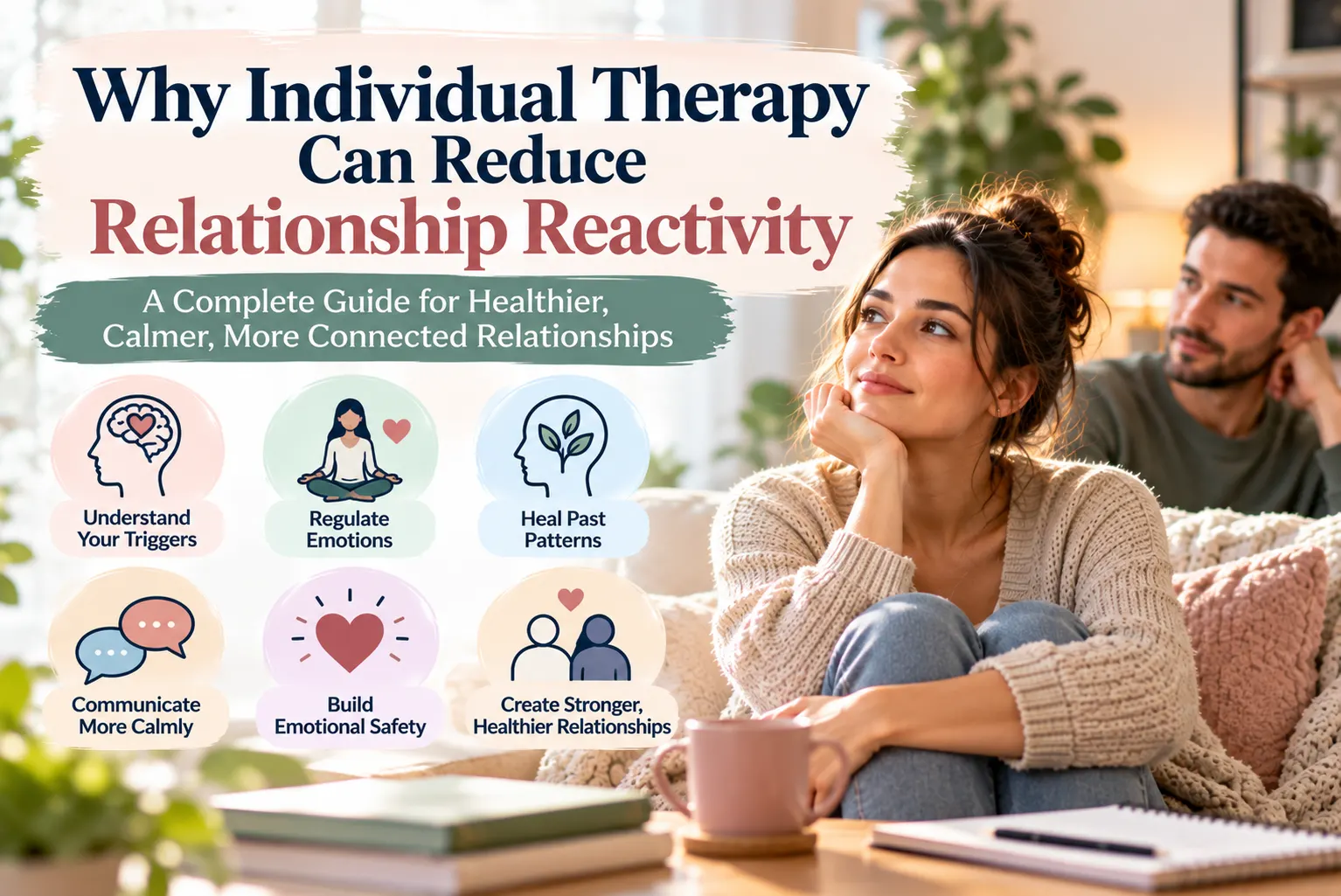 Why Individual Therapy Can Reduce Relationship Reactivity