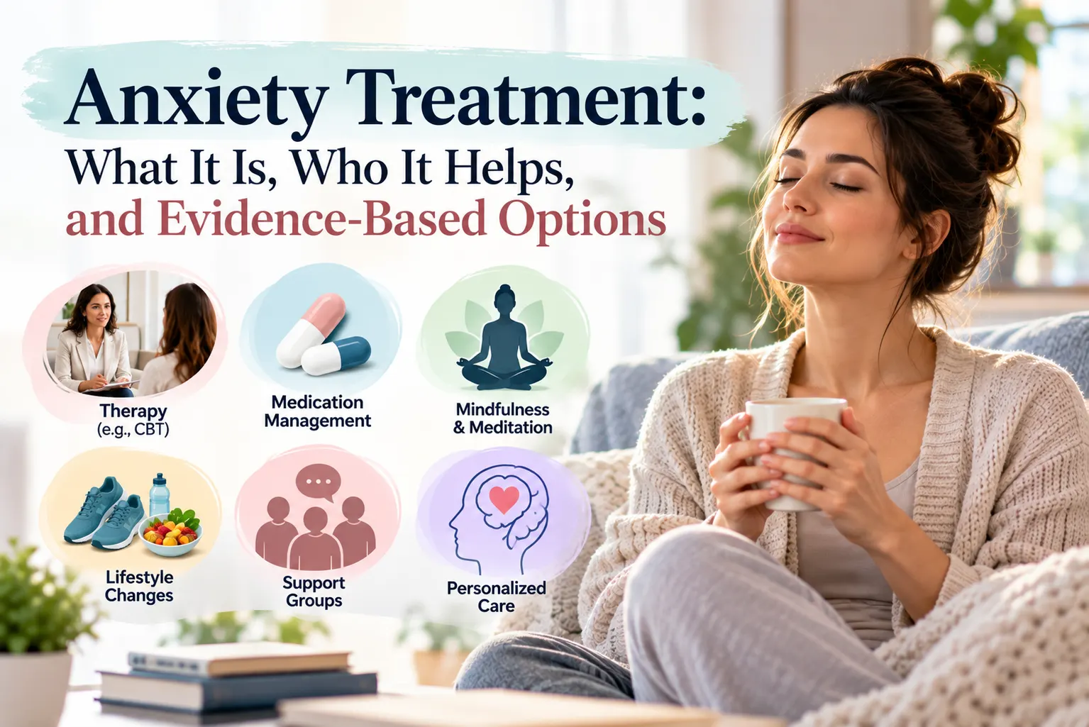 Anxiety Treatment: What It Is, Who It Helps & Proven Options