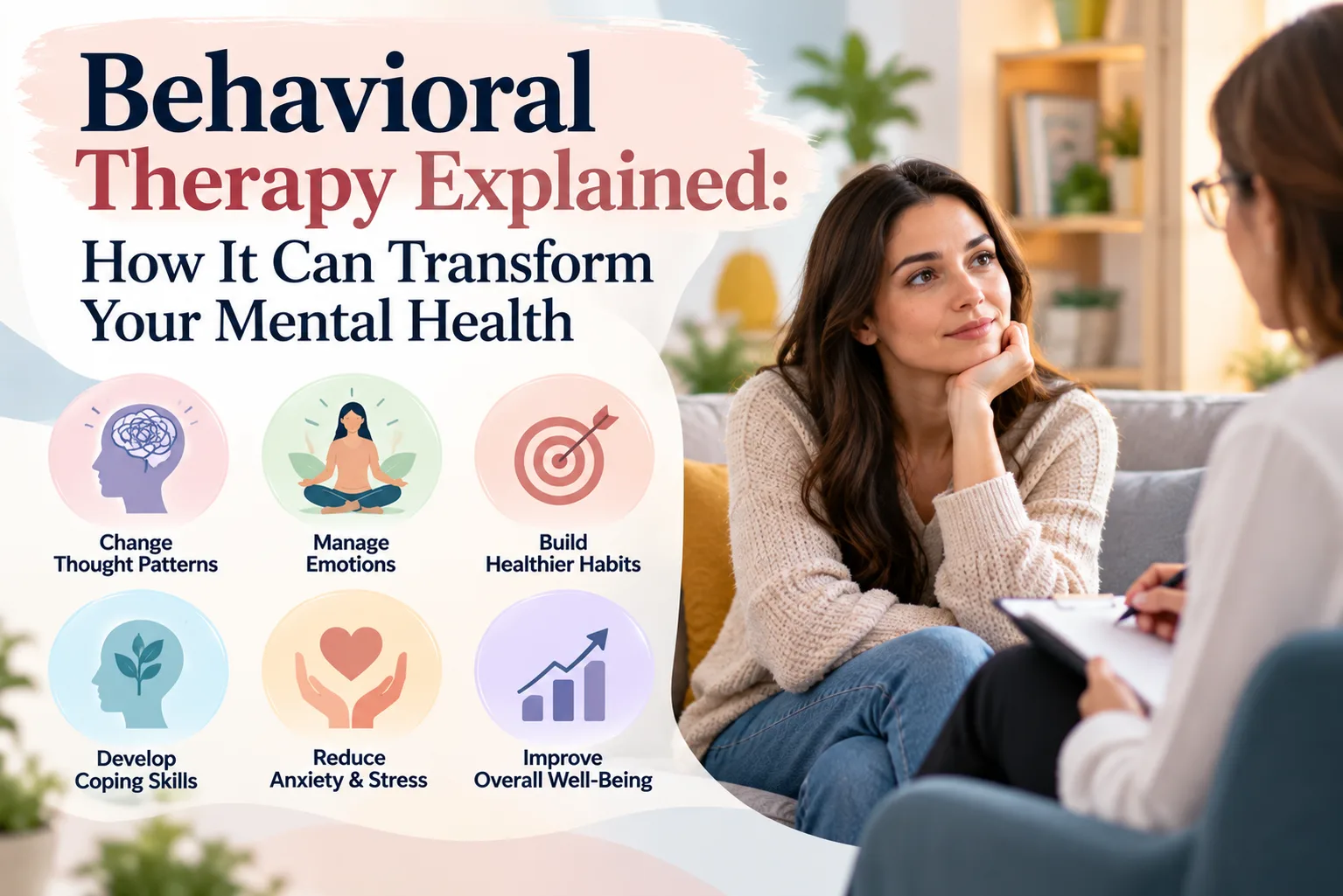 Behavioral Therapy Explained | Improve Mental Health With Behavioral Therapy
