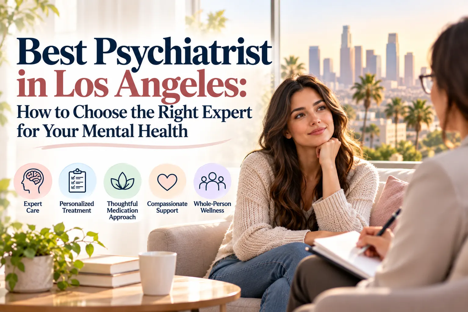 best psychiatrist in Los Angeles
