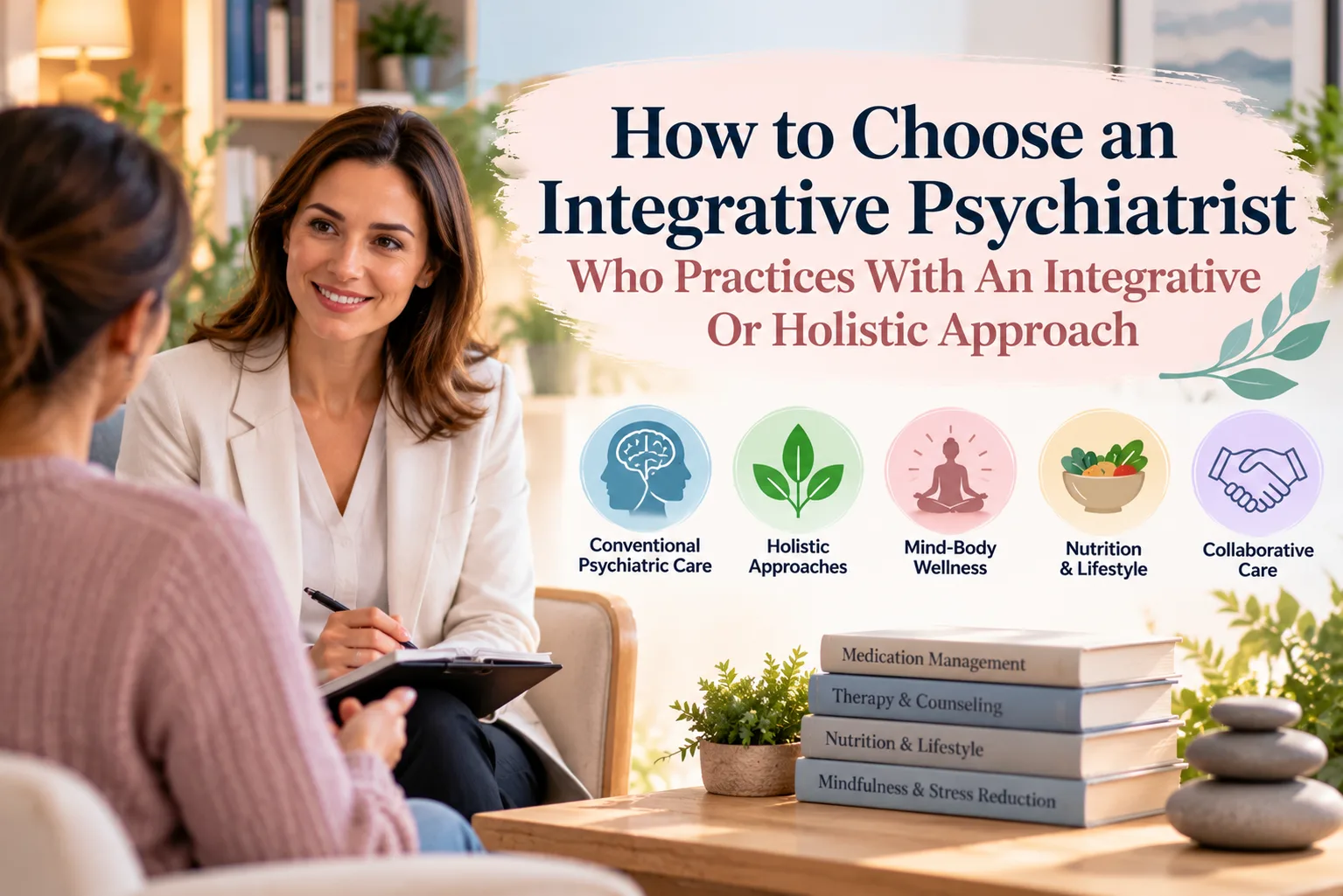 How to Choose the Right Integrative Psychiatrist
