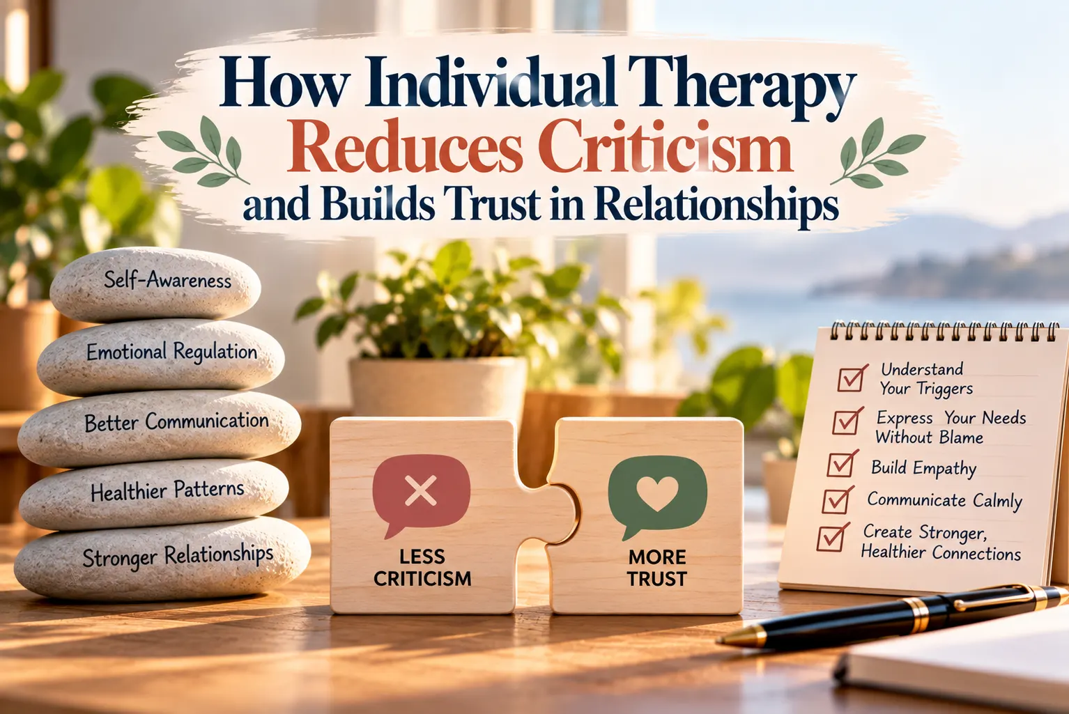Individual Therapy Reduces Criticism