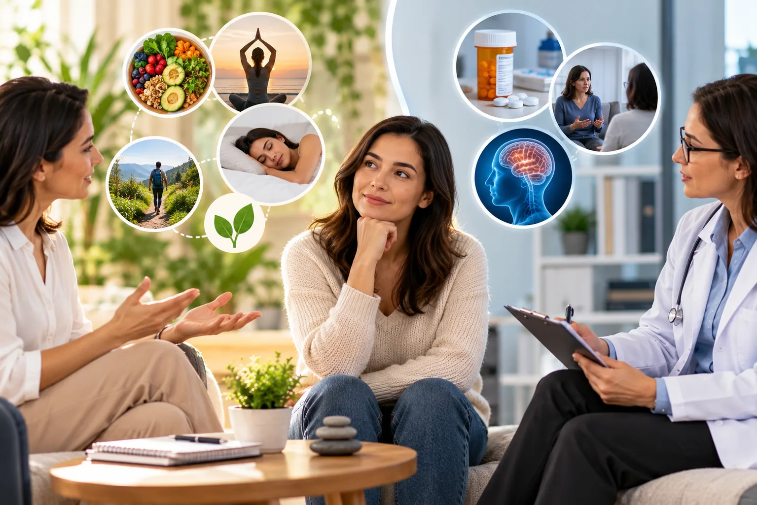 Holistic Psychiatry vs Traditional Care