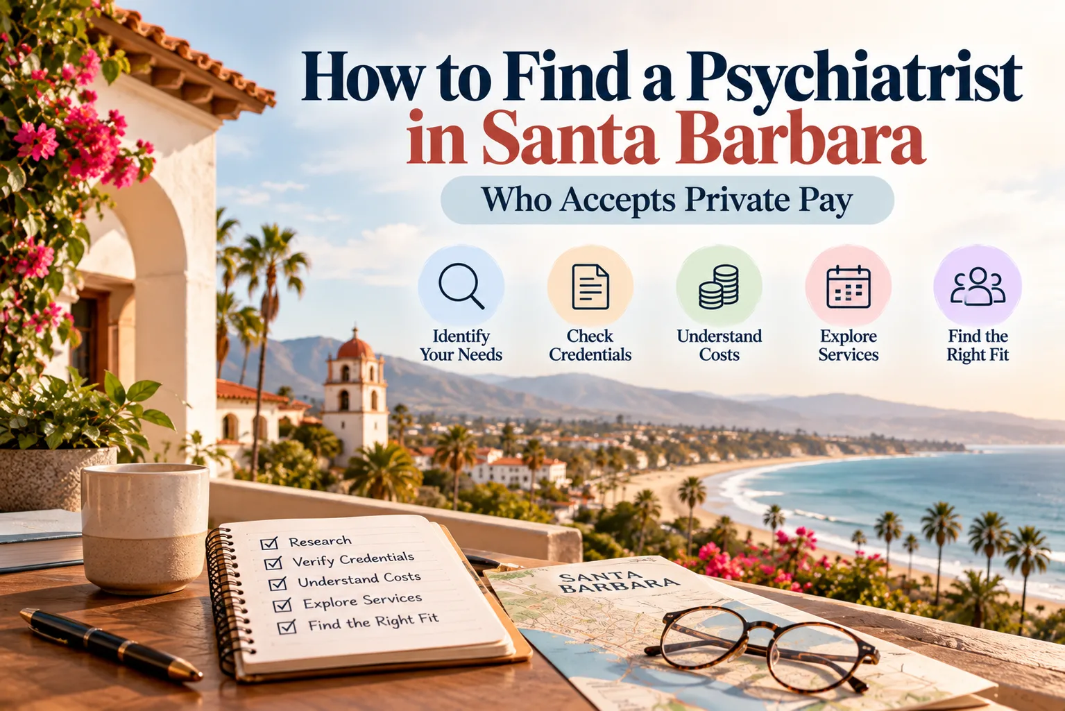Psychiatrist in Santa Barbara Who Accepts Private Pay