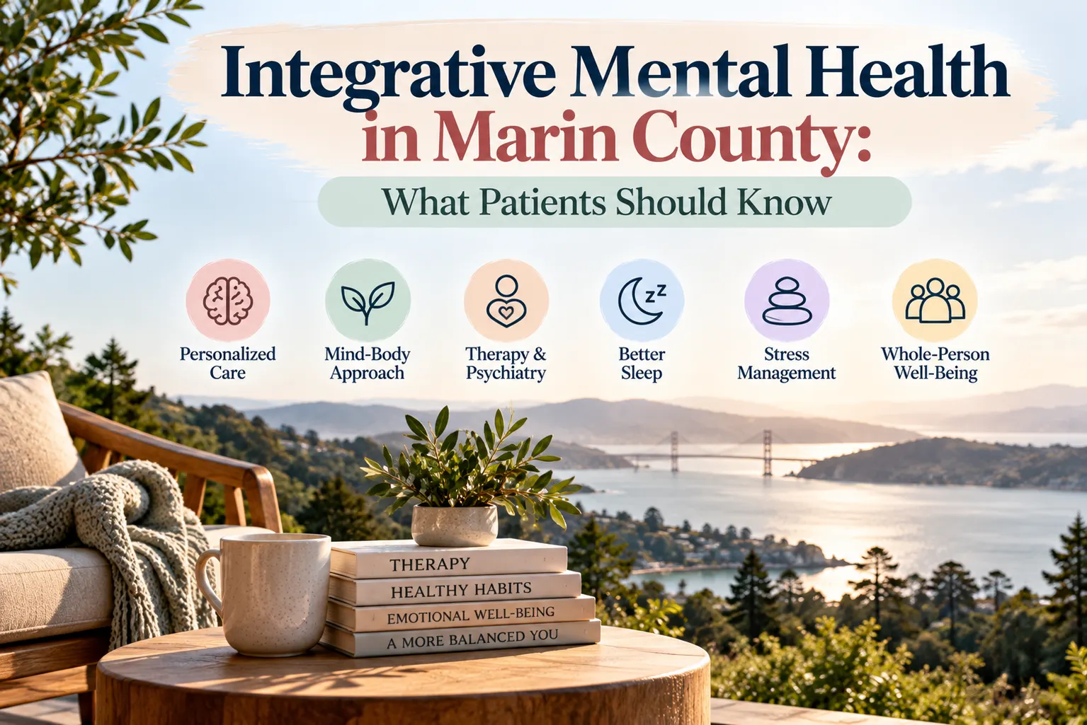 Integrative Mental Health in Marin County
