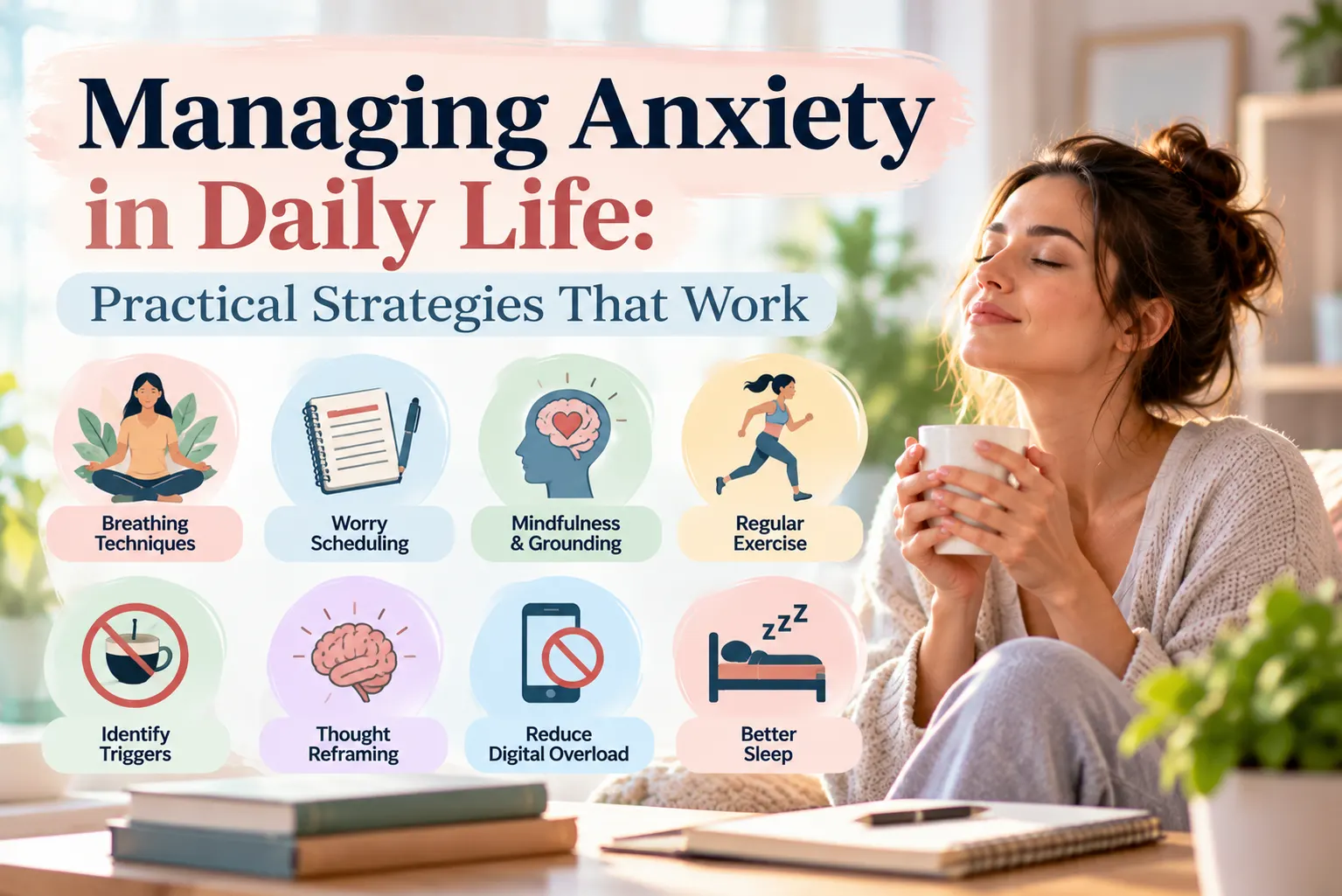 Managing Anxiety in Daily Life