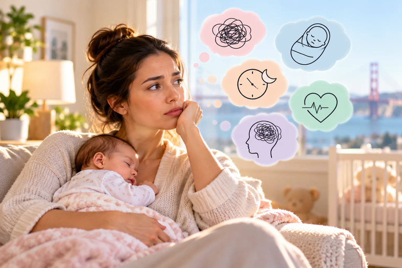 Postpartum Anxiety Signs and Timeline