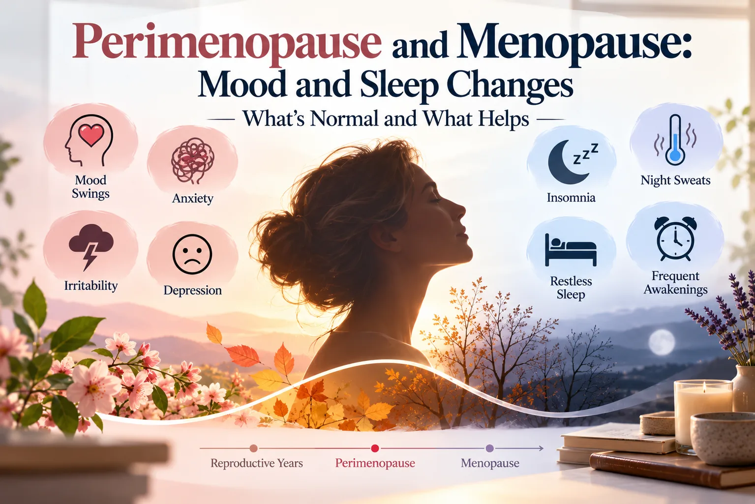 Perimenopause and Menopause