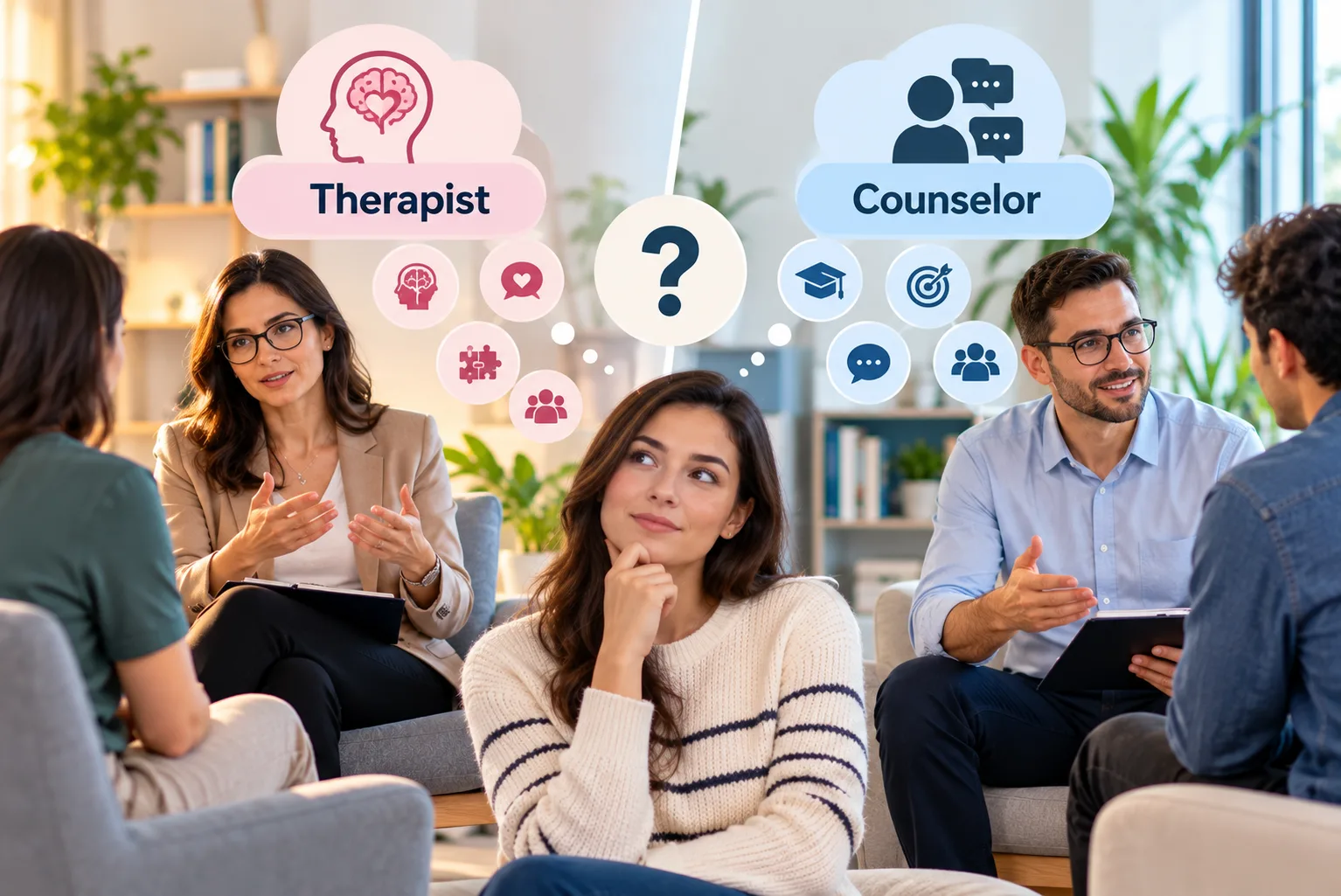 Therapist vs Counselor: Learn the Key Differences