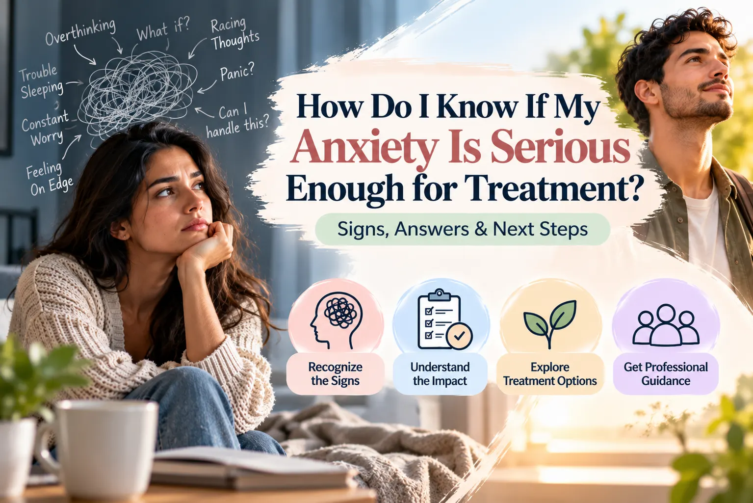 How Do I Know If My Anxiety Serious Enough for Treatment?