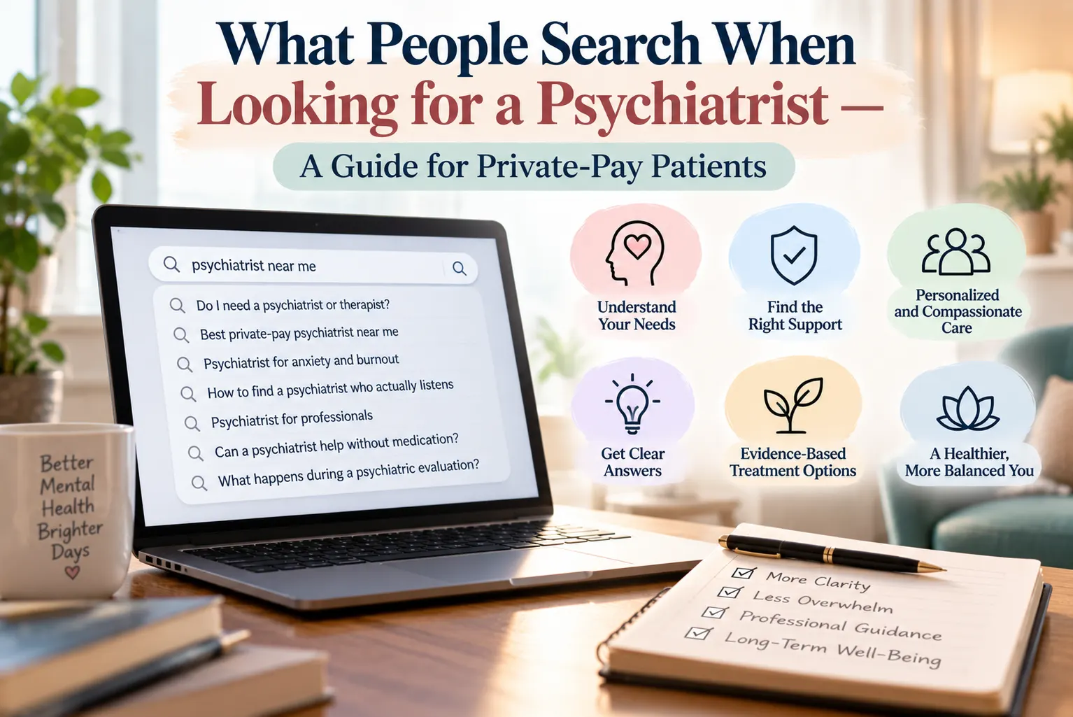 Looking for a Psychiatrist